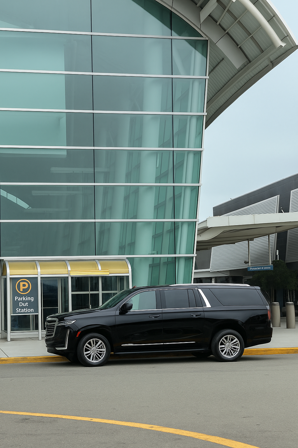 SJC pickup area