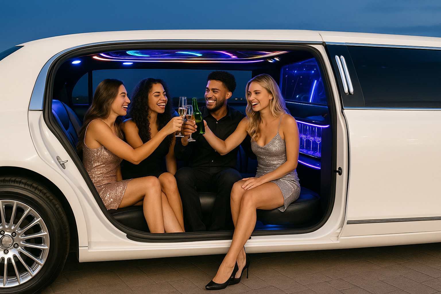 Stretch Limousine